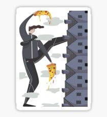Pizza boy Sticker