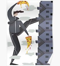 Pizza boy Poster