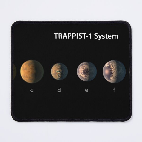 Item preview, STK204785S-TRAPPIST-1's seven planets. designed and sold by StocktrekImages.