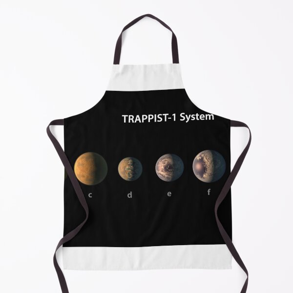 Item preview, STK204785S-TRAPPIST-1's seven planets. designed and sold by StocktrekImages.