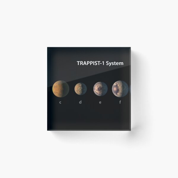 Item preview, STK204785S-TRAPPIST-1's seven planets. designed and sold by StocktrekImages.