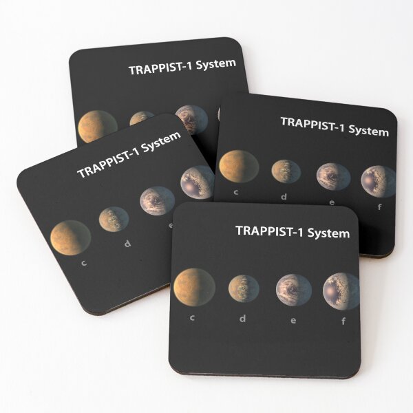 Item preview, STK204785S-TRAPPIST-1's seven planets. designed and sold by StocktrekImages.