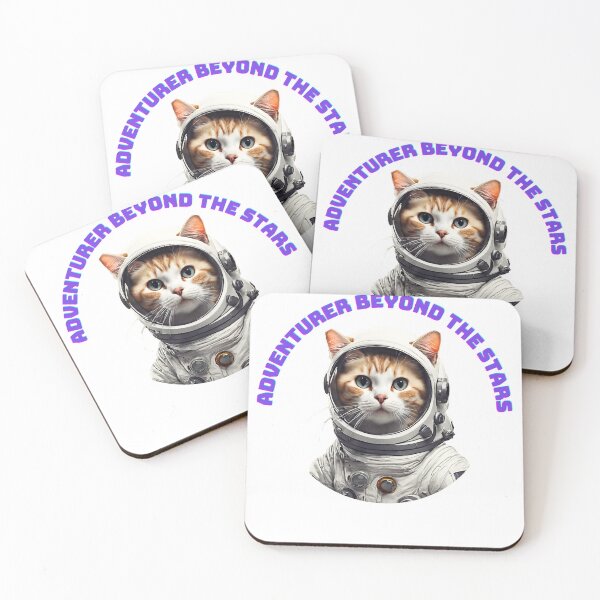 Item preview, 宇宙を探検する猫 designed and sold by kinbakuchan.