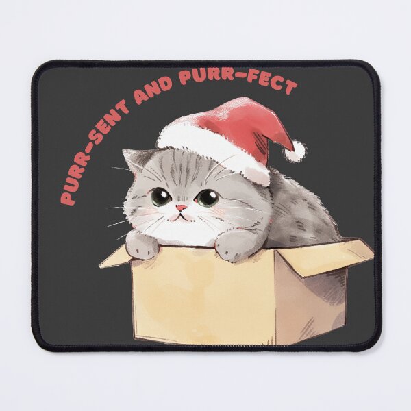 Item preview, Purr-sent and purr-fect, Kitten is in the box designed and sold by Cherrita07.