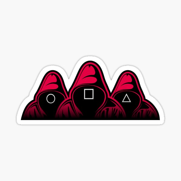 Item preview, Squid Game Guard designed and sold by Yuri  Hoyda.