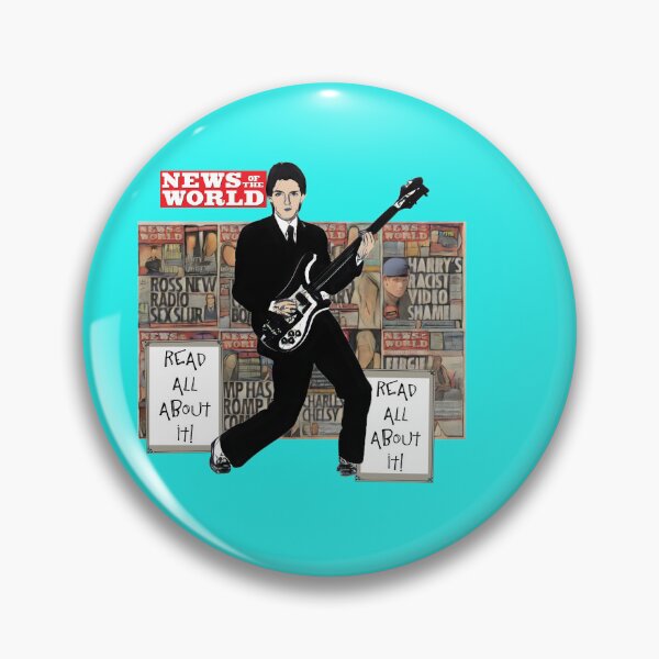 Item preview, News of the World designed and sold by Subpopeoandy.