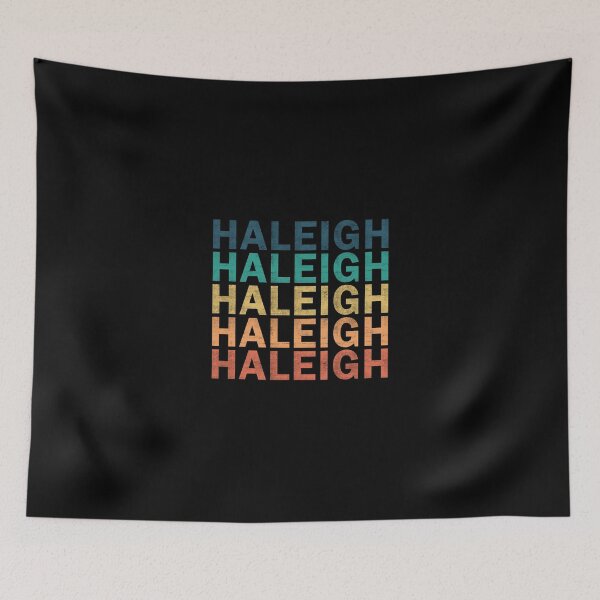 Item preview, Haleigh Name - Haleigh Vintage Retro Proud Name designed and sold by LeonorBialasz.