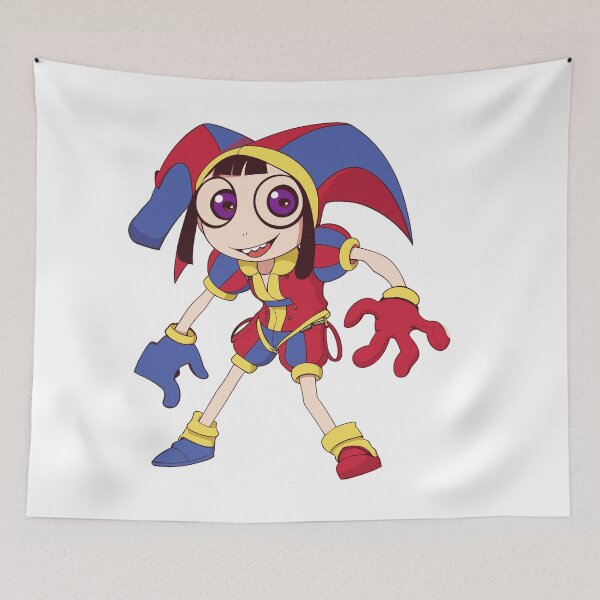 Item preview, Pomni [ The Amazing Digital Circus ] designed and sold by TheArtStudios.