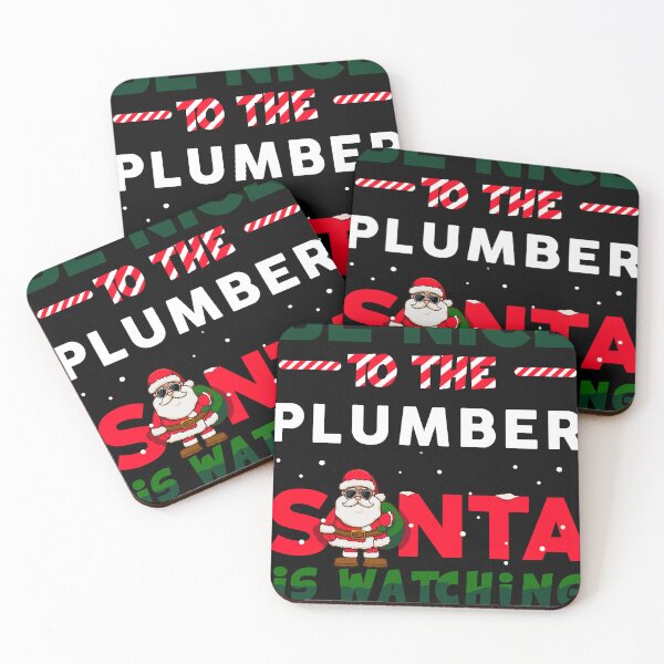 Item preview, Plumber christmas designed and sold by HelenMackss.