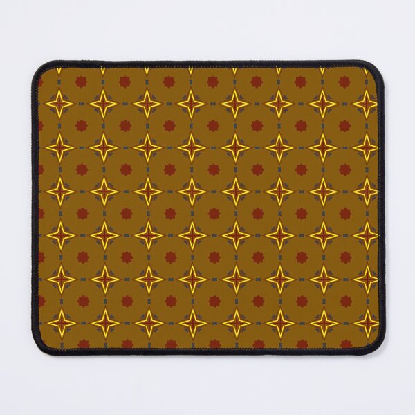 Item preview, Brown Stars Pattern designed and sold by JoeStylistic.
