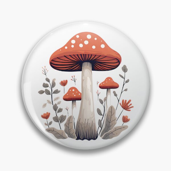 Item preview, Mycological Wonderland - Mushrooms designed and sold by ColorConsole.