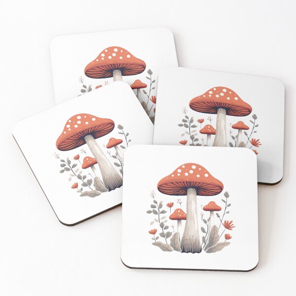 Item preview, Mycological Wonderland - Mushrooms designed and sold by ColorConsole.