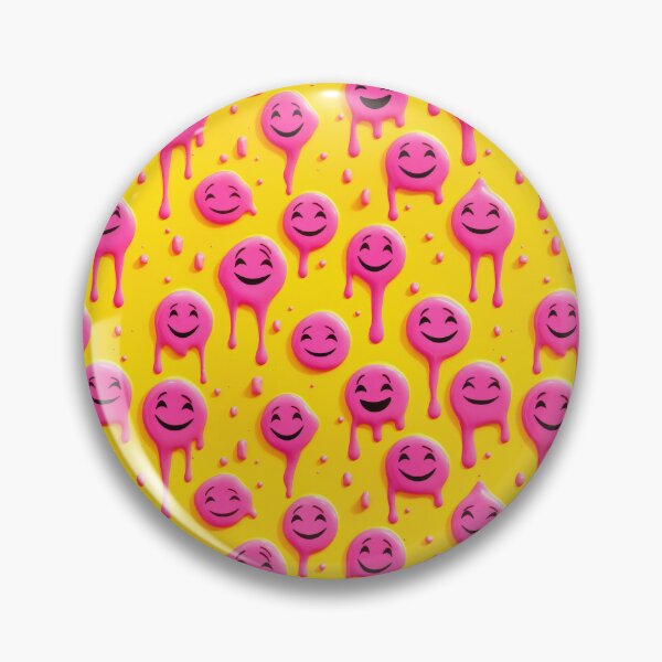 Item preview, Melting Smiley Face Pattern designed and sold by VISIONARTIST.