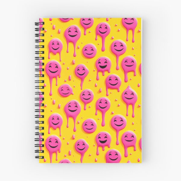 Item preview, Melting Smiley Face Pattern designed and sold by VISIONARTIST.