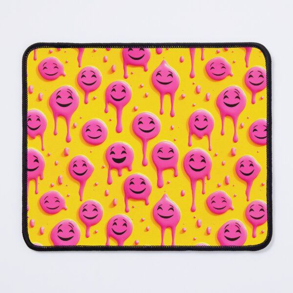 Item preview, Melting Smiley Face Pattern designed and sold by VISIONARTIST.