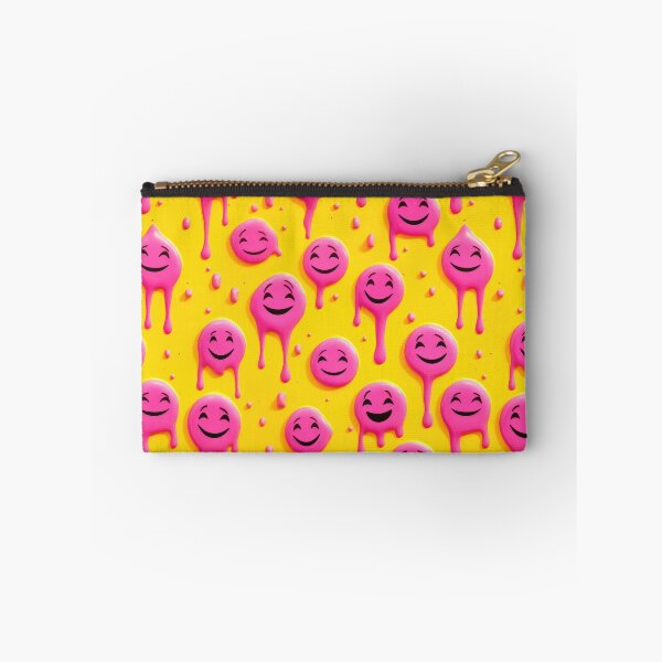 Item preview, Melting Smiley Face Pattern designed and sold by VISIONARTIST.