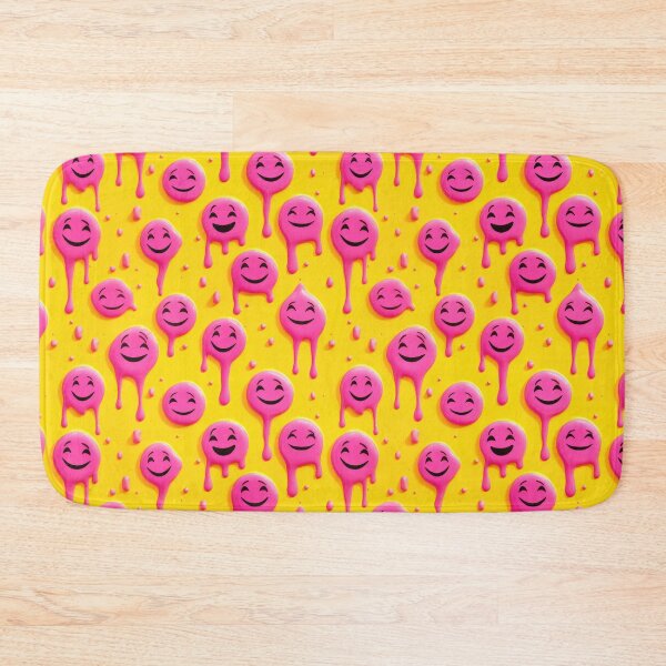 Item preview, Melting Smiley Face Pattern designed and sold by VISIONARTIST.