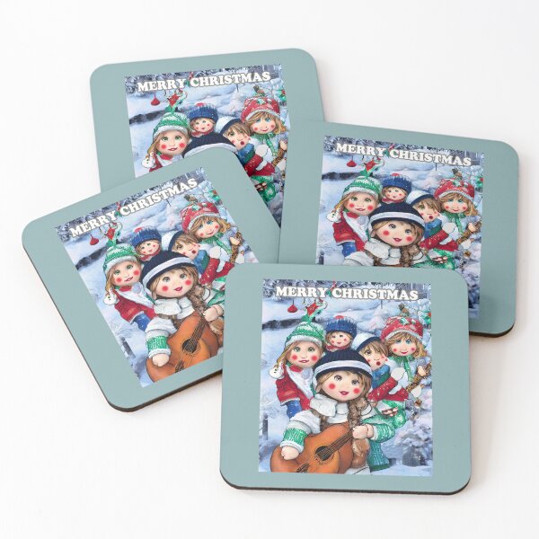 Item preview, Snowy Christmas in Harmony designed and sold by Artbellachi.