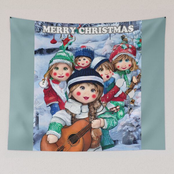 Item preview, Snowy Christmas in Harmony designed and sold by Artbellachi.