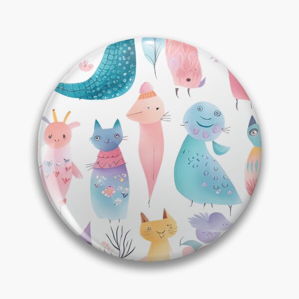 Item preview, Cute patterns, bright colors designed and sold by TK-Hades.