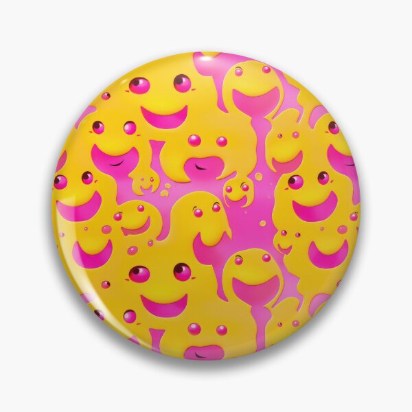 Item preview, Melting Smiley Face Pattern designed and sold by VISIONARTIST.
