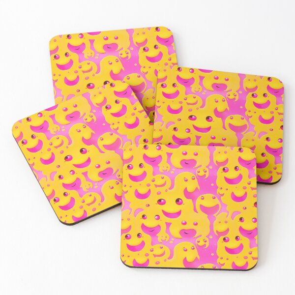 Item preview, Melting Smiley Face Pattern designed and sold by VISIONARTIST.