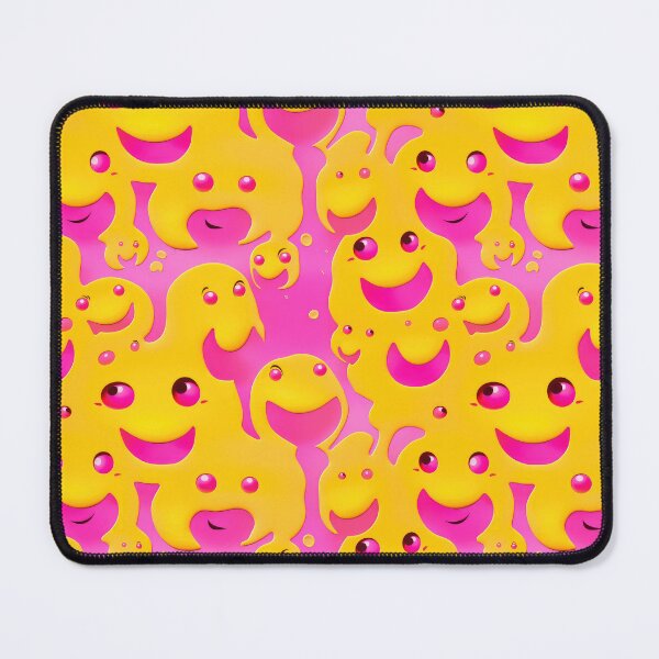 Item preview, Melting Smiley Face Pattern designed and sold by VISIONARTIST.