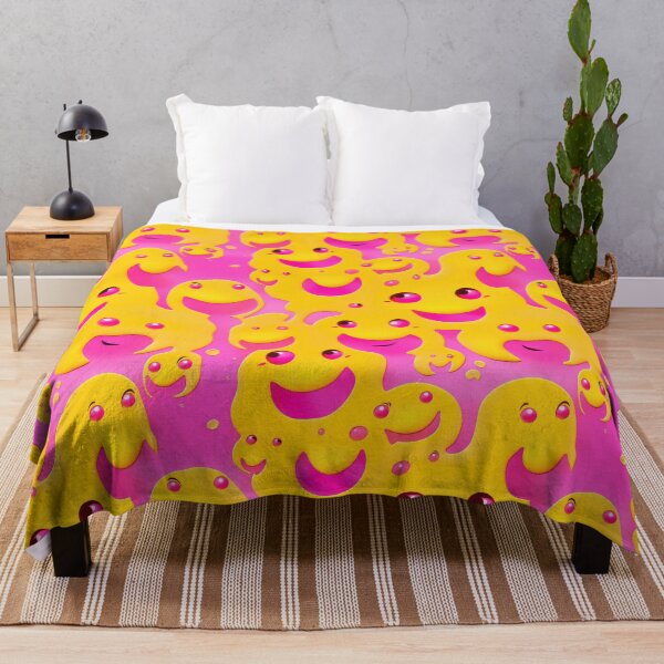 Item preview, Melting Smiley Face Pattern designed and sold by VISIONARTIST.