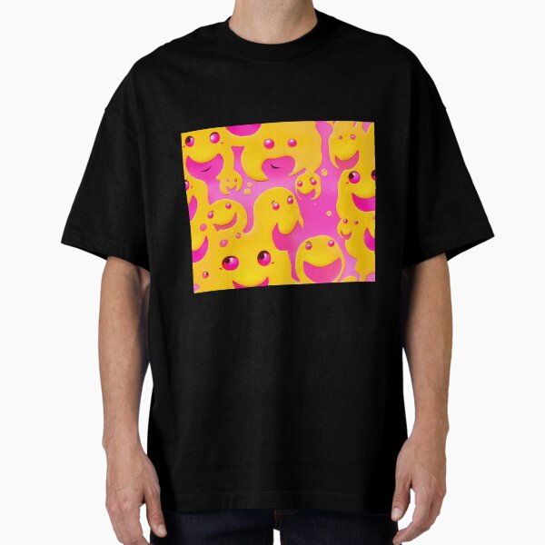Item preview, Melting Smiley Face Pattern designed and sold by VISIONARTIST.