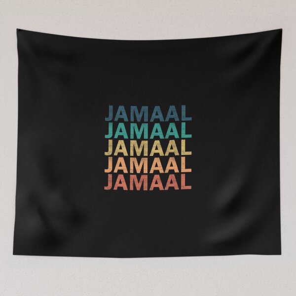 Item preview, Jamaal Name - Jamaal Vintage Retro Proud Name designed and sold by LeonorBialasz.