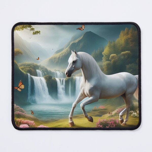 Item preview, Gypsy Vanner A Romani Dream designed and sold by Daniel Dudgeon.