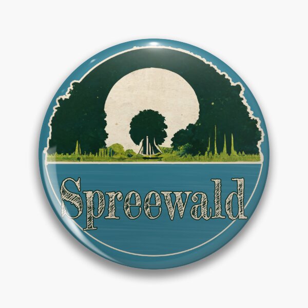 Item preview, Spreewald - Badge Logo designed and sold by BHeiko.