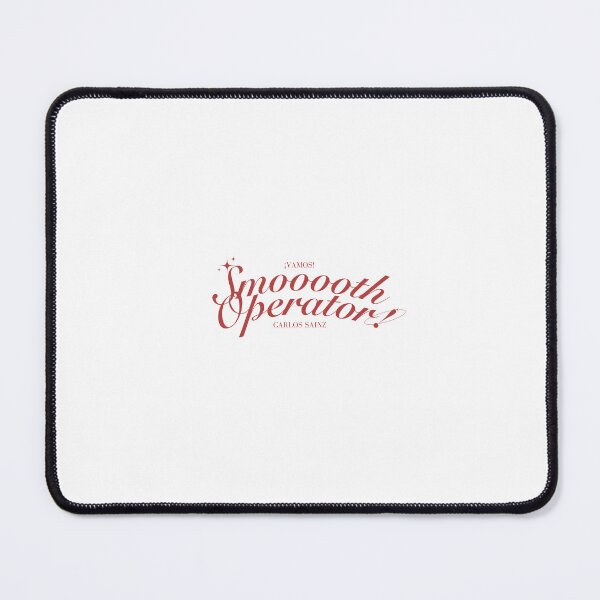 Item preview, F1 / CARLOS SAINZ — SMOOTH OPERATOR designed and sold by peachesnoranges.
