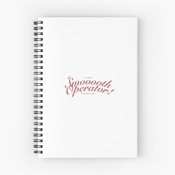 Item preview, F1 / CARLOS SAINZ — SMOOTH OPERATOR designed and sold by peachesnoranges.