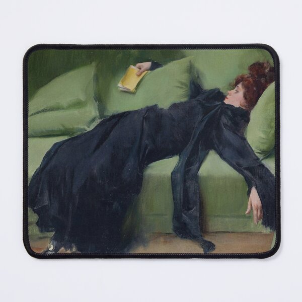 Item preview, Decadent Young Woman designed and sold by VickyMarshall31.