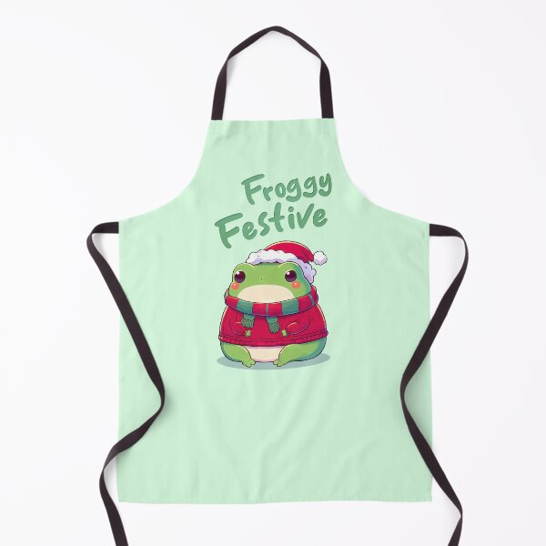 Item preview, Froggy Festive Christmas Frog designed and sold by KAI-Studio.