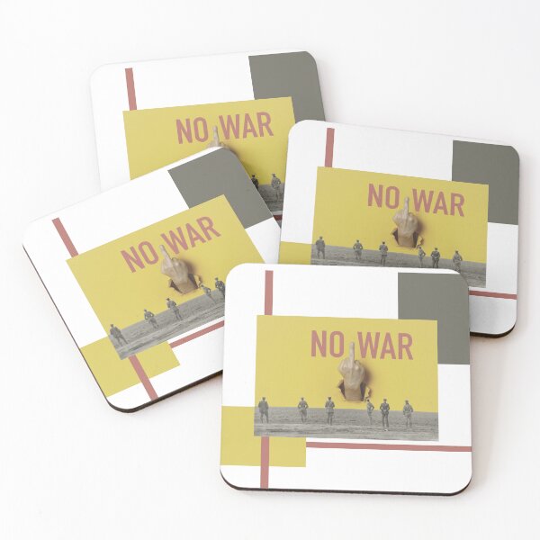 Item preview, no war designed and sold by barbara pellegrini.