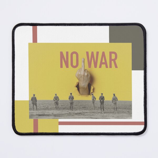 Item preview, no war designed and sold by barbara pellegrini.