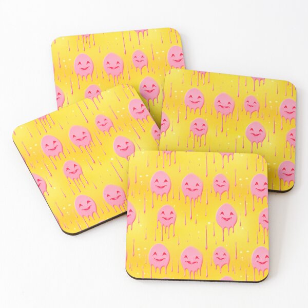 Item preview, Melting Smiley Face Pattern designed and sold by VISIONARTIST.