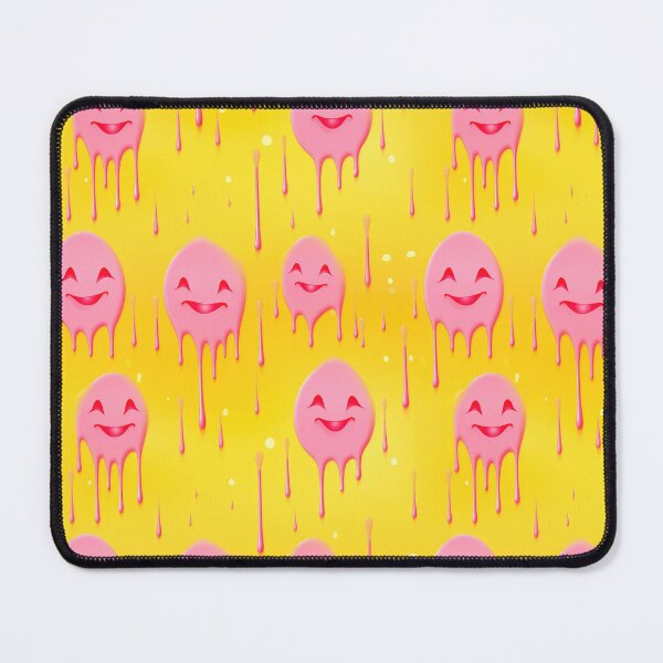 Item preview, Melting Smiley Face Pattern designed and sold by VISIONARTIST.