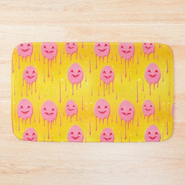Item preview, Melting Smiley Face Pattern designed and sold by VISIONARTIST.