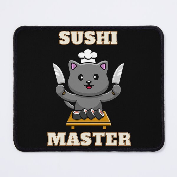 Item preview, Sushi Master designed and sold by Playful-Monster.