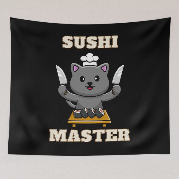 Item preview, Sushi Master designed and sold by Playful-Monster.