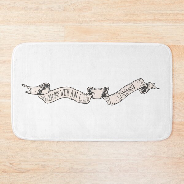 Item preview, Begins with an L... designed and sold by Littlezilla.