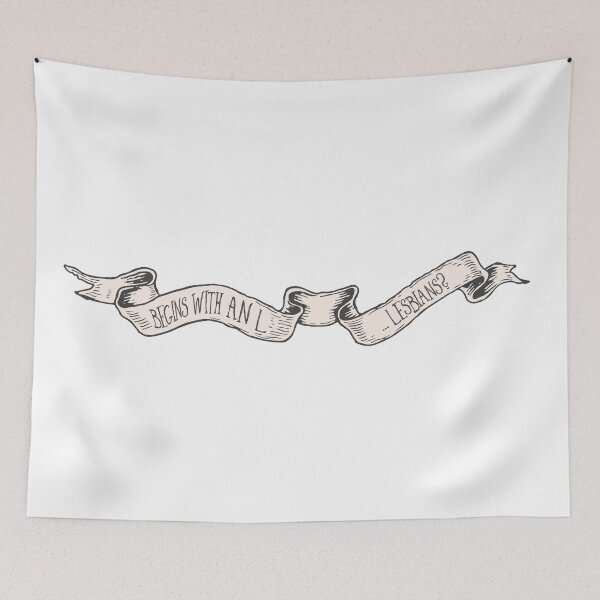 Item preview, Begins with an L... designed and sold by Littlezilla.