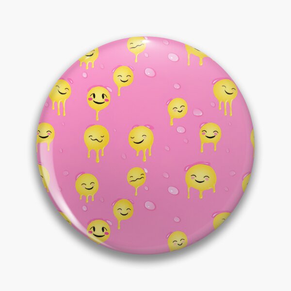 Item preview, Melting Smiley Face Pattern designed and sold by VISIONARTIST.