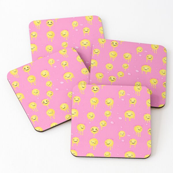 Item preview, Melting Smiley Face Pattern designed and sold by VISIONARTIST.