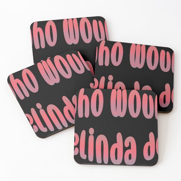 Item preview, Who would Belinda do? (MDWAP, Belinda Blinked) designed and sold by mylittlefacee.