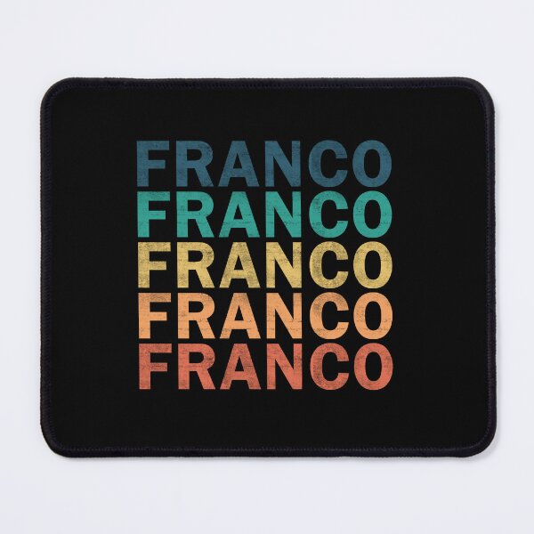 Item preview, Franco Name - Franco Vintage Retro Proud Name designed and sold by LeonorBialasz.