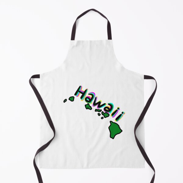 Item preview, Hawaii map with names designed and sold by Maws25.